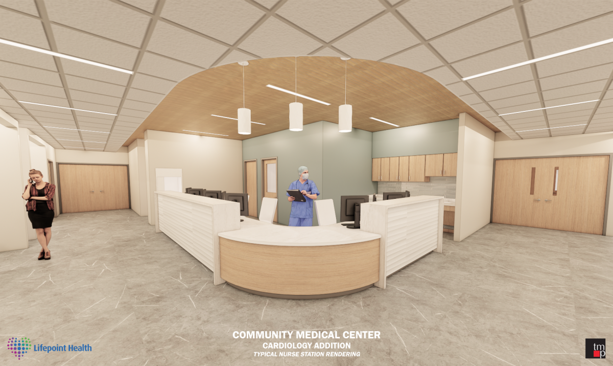 Heart & Vascular Center clinical area